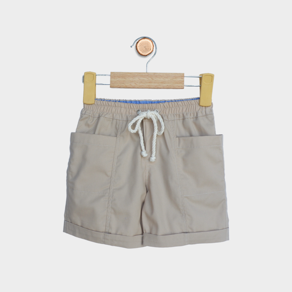  Quần shorts bé trai Jake - Khaki be 