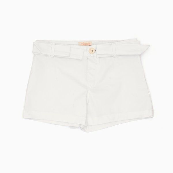  Quần Shorts Bé Gái Alani - Trắng 