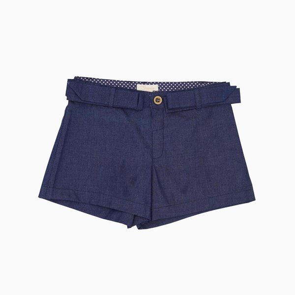  Quần Shorts Bé Gái Alani - Trắng 