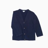  Áo cardigan BT Jersey - Xanh navy 