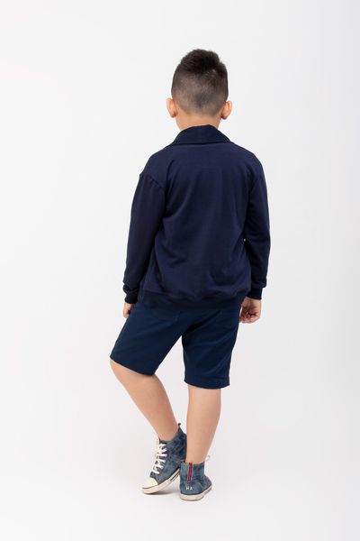  Áo cardigan Bé Trai Sean - Thun navy 