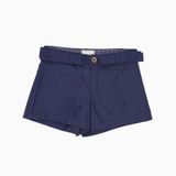  Quần Shorts Bé Gái Alani - Denim 