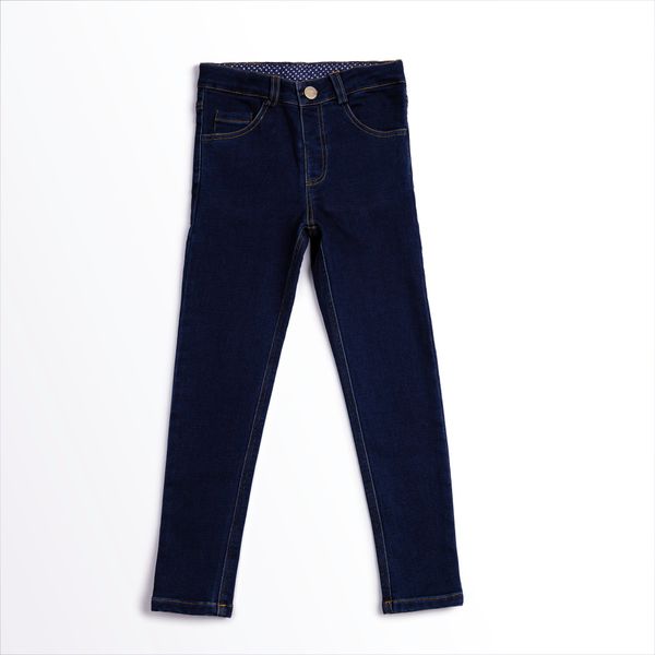  Quần jeans bé gái Amanda - Jeans Xanh đậm 