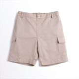  Quần shorts bé trai Chris - Khaki be 