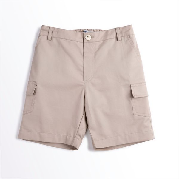  Quần shorts bé trai Chris - Khaki be 