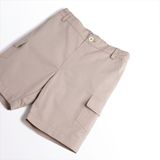  Quần shorts bé trai Chris - Khaki be 