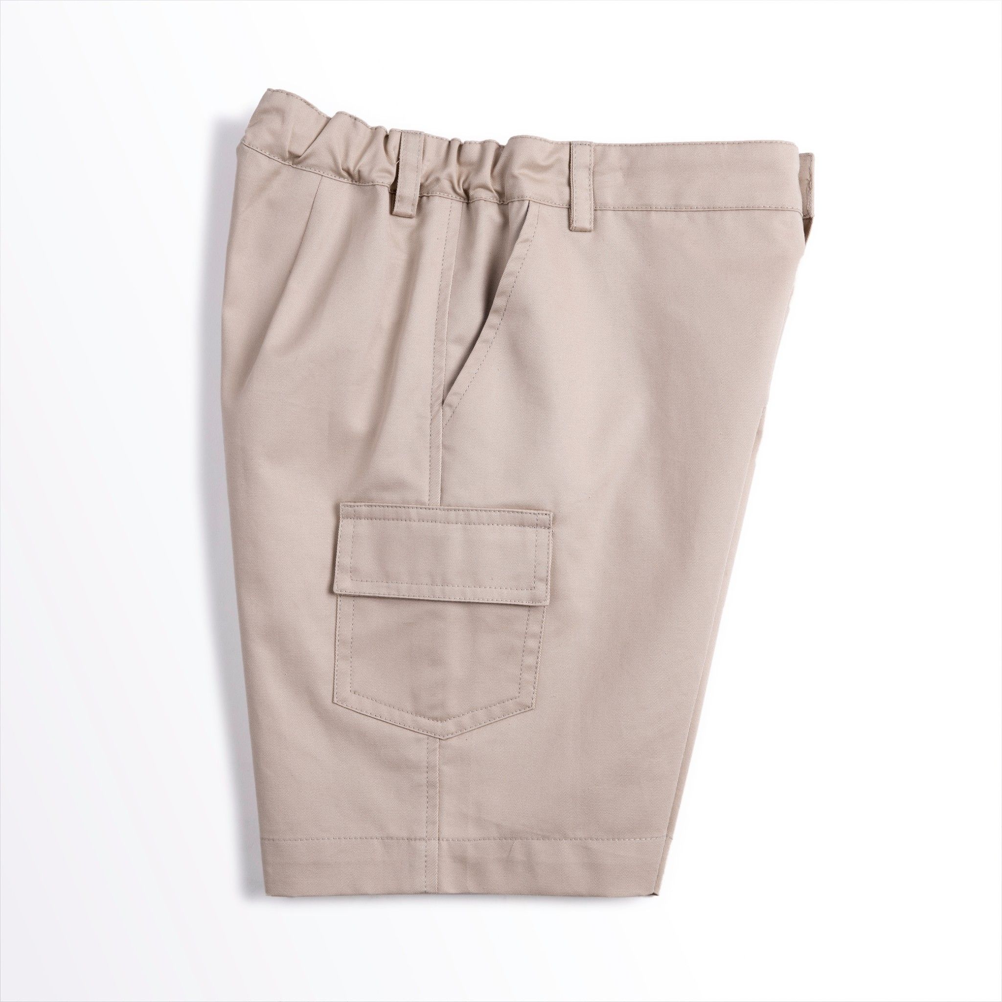  Quần shorts bé trai Chris - Khaki be 