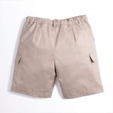  Quần shorts bé trai Chris - Khaki be 