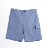  Quần shorts bé trai Chris - Pho xanh nhạt 