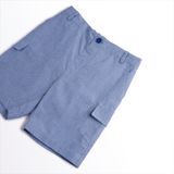  Quần shorts bé trai Chris - Pho xanh nhạt 