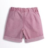  Quần shorts bé trai Liam - Pho đỏ 