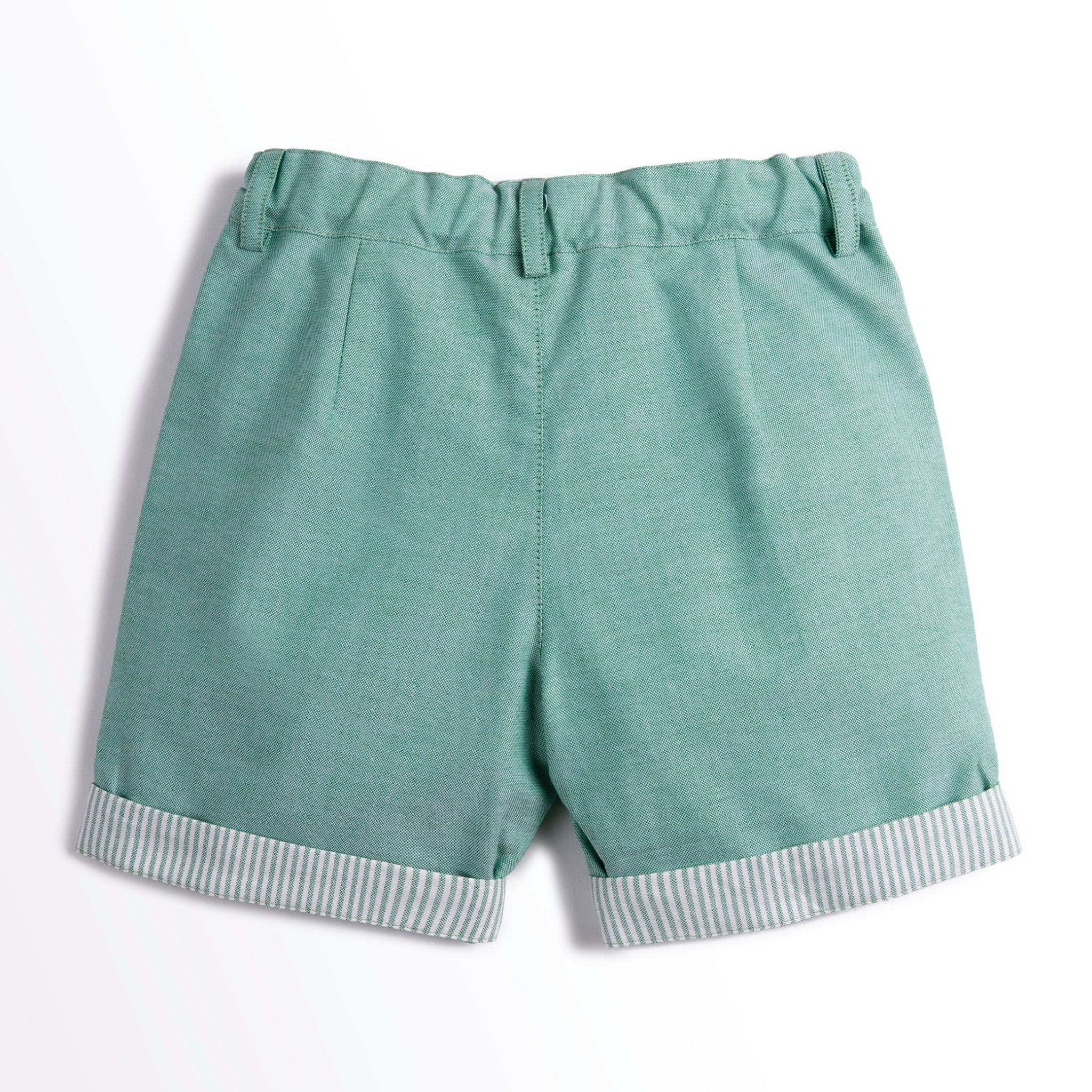  Quần shorts bé trai Liam - Pho xanh mint 