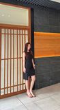  Đầm xẻ tà trước 