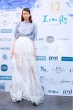  Áo Organza tay phồng ngắn 