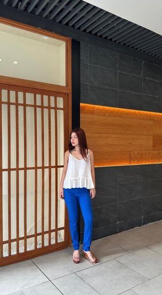  Quần ôm ly gân 