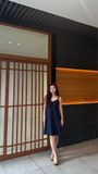  Đầm 2 dây bom bom 