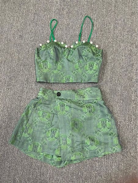  Short váy Lụa đắp eo lệch 