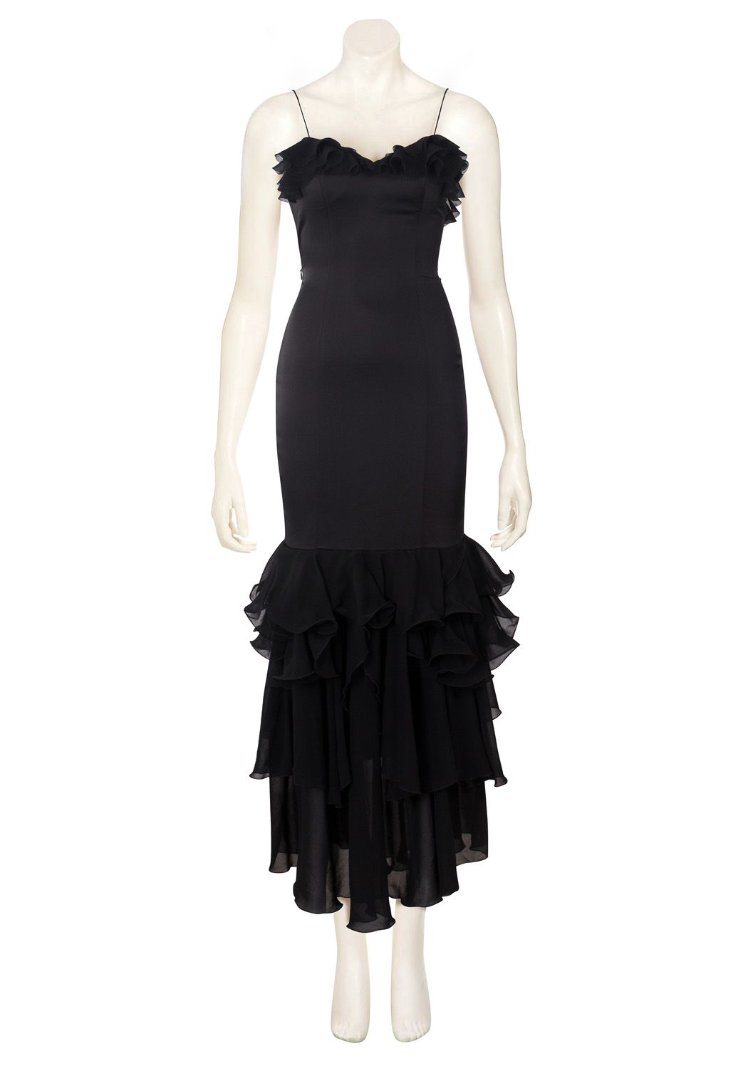  Đầm dài bèo lai 