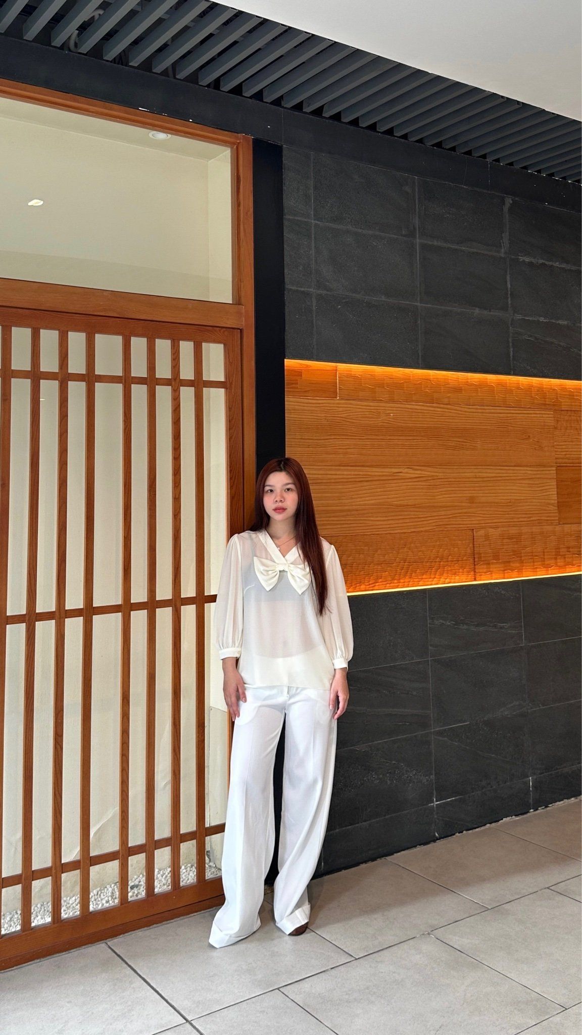 Quần tây lai V 