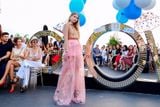  Áo Organza nẹp trước 