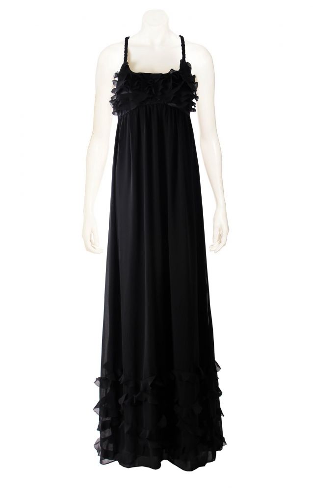  Đầm dài tùng bèo 