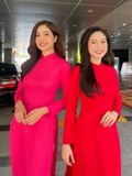  Áo dài Linen truyền thống 