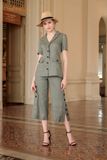  Áo Blazer tay ngắn 