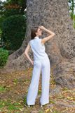  Quần Linen phối 3 màu 