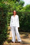  Áo Pyjama Linen 
