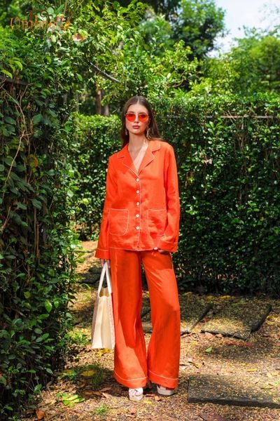  Áo Pyjama Linen 