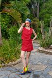  Áo Linen bèo dọc 1 bên 