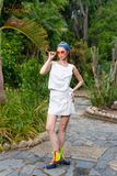  Áo Linen bèo dọc 1 bên 