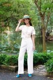  Quần Linen lệch lưng 