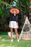  Áo Linen phối mỏng 2 túi ngực 