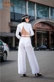  Quần Linen mỏng lai to 