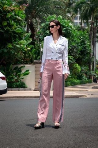  Quần Linen 3 sọc 