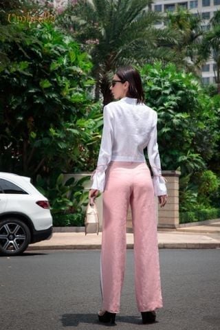  Quần Linen 3 sọc 