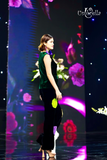  Áo Nhung ghi lê đắp chéo 