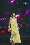  Đầm dài Tơ dây thừng 