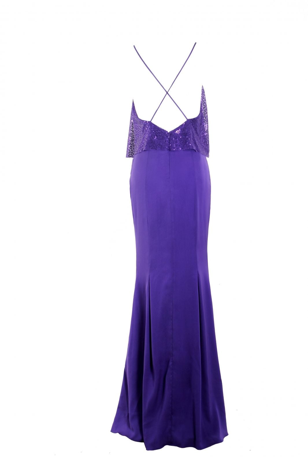  Đầm dài kim sa 2 dây 