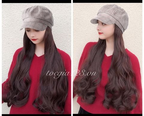 Nón tóc giả 5502