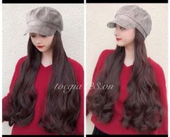 Nón tóc giả dài 50/60 cm 5502
