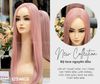 Tóc lưới Lace mái bay Thẳng - Ngang lưng - Màu hồng SL1012