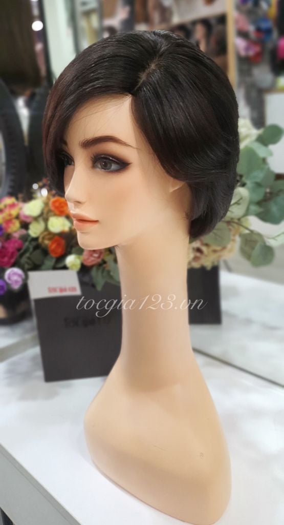 Tóc thật ngắn có da đầu 3816