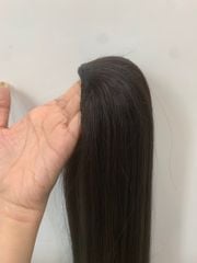 Cột búi tóc thật