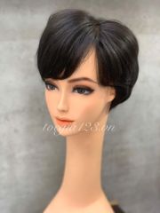 Tóc thật ngắn có da đầu 3772