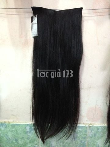 Phím 4 kẹp tóc thật