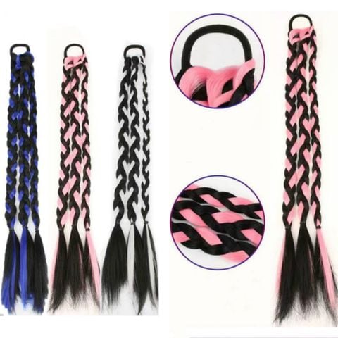 Cột bím, bính line màu