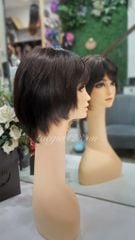 Tóc thật ngắn có da đầu 2823