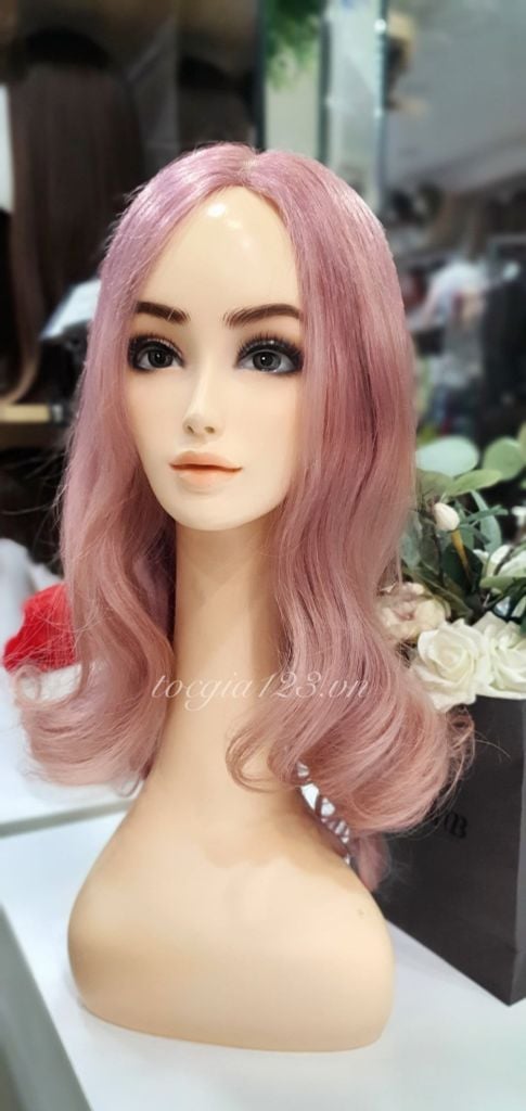 Tóc thật dài có da đầu 4693